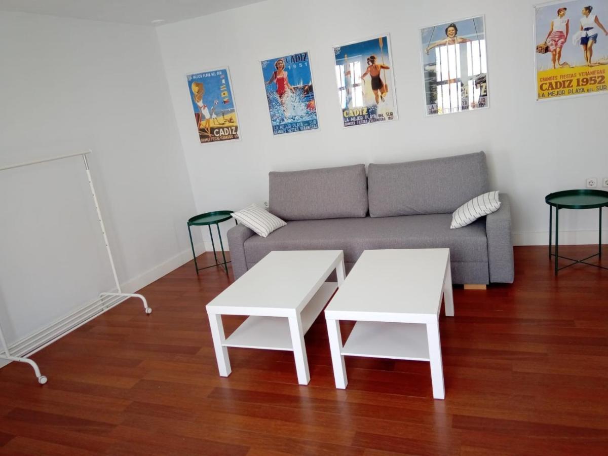 Casa Del Anticuario Apartments กาดิซ ภายนอก รูปภาพ