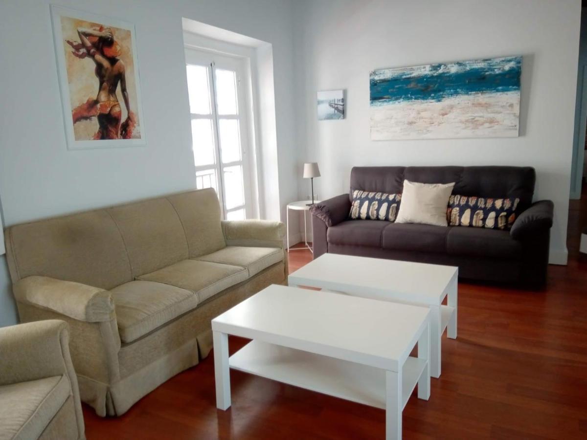 Casa Del Anticuario Apartments กาดิซ ภายนอก รูปภาพ