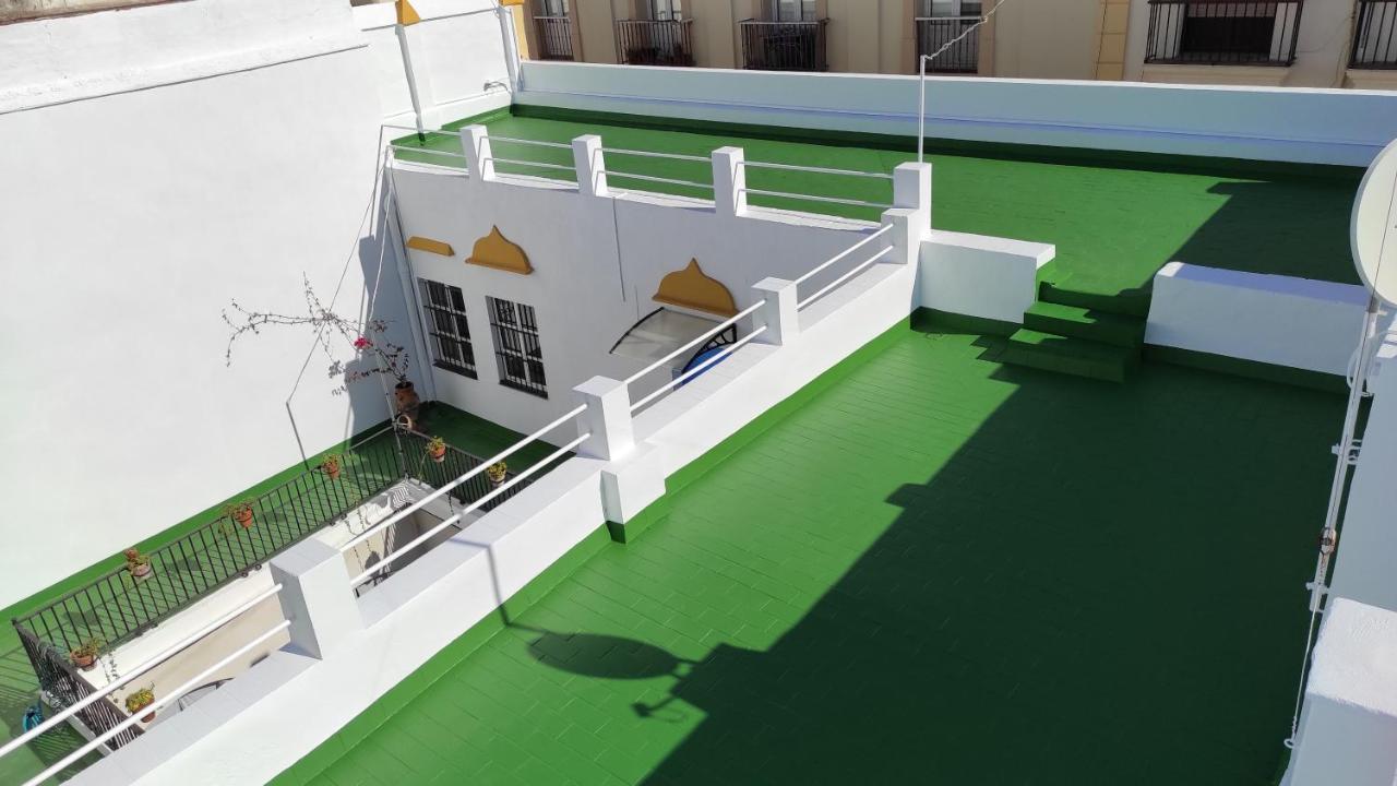 Casa Del Anticuario Apartments กาดิซ ภายนอก รูปภาพ